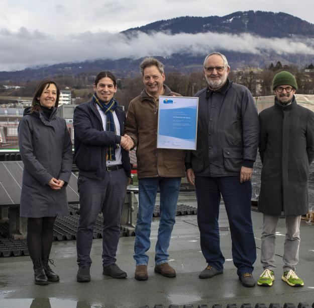 Remise Label Cité Energie 2026