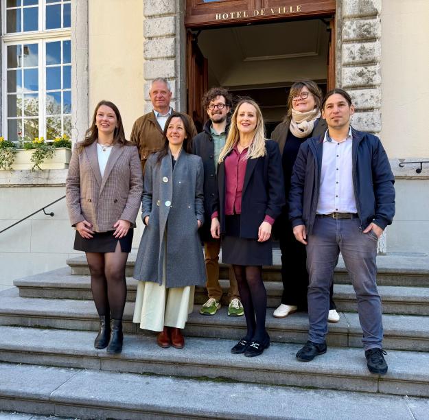 Municipalité de Vevey 2026-2031